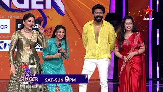 Super Singer - Promo | Sing and Dance Round | Every Sat-Sun at 9 PM | Star Maa