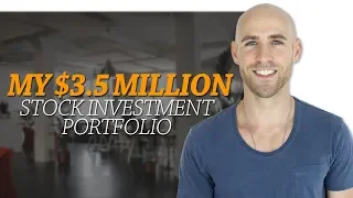 My $3.5 Million Stock Investment Portfolio 💰 How I Generate $8000 Per Month Passive Income