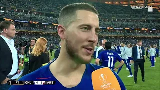 "I think it is a goodbye." Eden Hazard all but confirms Chelsea exit plans