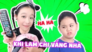 Gia đình là số 1 Phần 2 | Tâm Anh hí hửng khi Lam Chi vắng nhà