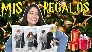 Mis regalos de Navidad de Harry Potter + GIVEAWAY