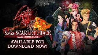 SaGa SCARLET GRACE: AMBITIONS | Launch Trailer