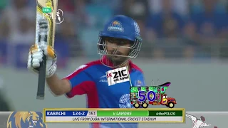 Babar Azam Batting | Lahore Qalandars Vs Karachi Kings  | Match 24 | 11 March | HBL PSL 2018