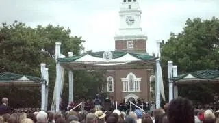 Conan O'Brien Dartmouth graduation speech (clip)