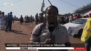 2024 Elections | Zuma expected to vote in Nkandla