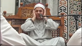 خواتيم سورة الحجرات. القارئ الدكتور محمد أبو ليله