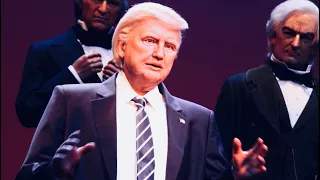 Donald Trump Hall of Presidents FULL SPEECH! FRONT ROW VIEW 2017 Update Magic Kingdom Disney World