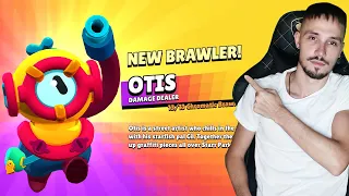 Ο Νέος Brawler OTIS !! Brawl Pass Season 13 | Brawl Stars Greek