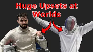 Huge Upsets in Cairo | 2022 World Fencing Championships