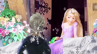 Jack Frost, what does Rapunzel grow up. Jack rust meets Rapunzel part 2