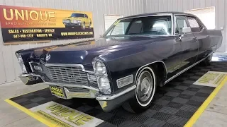 1968 Cadillac Fleetwood Brougham | For Sale $8,900