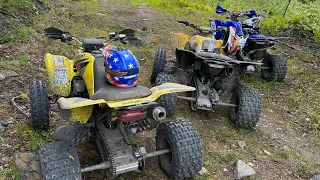 First Ride at AOAA and Reading Outdoor ATV Park (part 2)