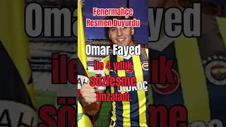 Omar Fayed Fenerbahçe'de