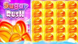 THE MOST INSANE SUGAR RUSH TUMBLE I'VE SEEN... (Bonus Buys)