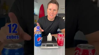 How much Sugar is in Coke vs Pepsi?