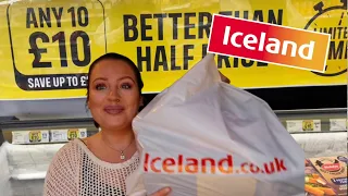 10 for £10 ICELAND haul | ABSOLUTE bargains!