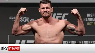 UFC legend Michael Bisping fought his way to fame with one eye