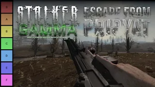 The Stalker Rifle Tier List (5.56x45) | S.T.A.L.K.E.R. Anomaly, EFP and GAMMA