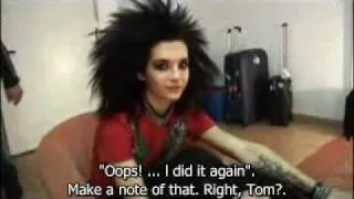 Tokio Hotel TV Caught on Camera