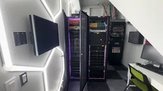 A quick look at my homelab.