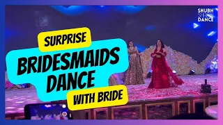 Bride's Dance Mash Up Performance with Bridesmaids #bridesmaidsdance  | Wedding Choreography