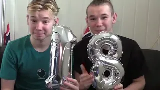 Marcus & Martinus 18th Birthday Interview at home in Trofors