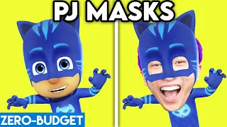 PJ MASKS WITH ZERO BUDGET! (PJ Masks FUNNY PARODY By LANKYBOX!)
