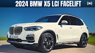 Perfect!! 2024 BMW X5 LCI Facelift | Refreshed Styling SUV | Everything You Need To Know