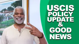 US Immigration Good News - USCIS Policy Update for Asylum GrayLaw TV