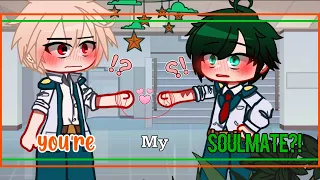 YOU'RE MY SOULMATE?! | BKDK GCMM(Mini) | •butterfly• |