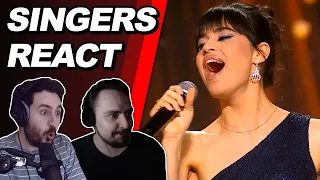 Singers React to Diana Ankudinova & Brandon Stone - The Day You ... | Reaction