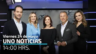 Uno Noticias | En Vivo | Viernes 24 de mayo