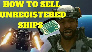 How To Sell UNREGISTERED Ships & Get Extra Credits In Starfield !!