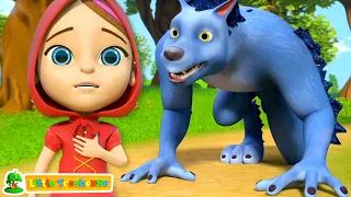 Le Petit Chaperon Rouge + Plus Histoires Animées pour Enfants - Little Treehouse