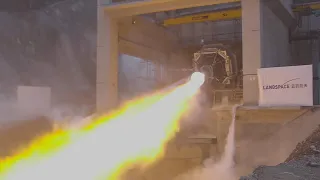 China's liquid oxygen-methane rocket engine completes key test