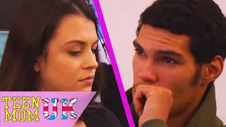 Mia & Manley’s Mediation Session Ends In Disaster | Teen Mom UK 3