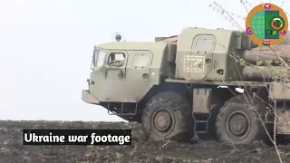 "Ukraine War Footage 2022" Smerch missile system in action| रूस यूक्रेन युद्ध|