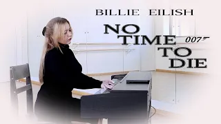 Billie Eilish - No Time To Die 🎹 piano cover