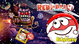 ¡RESCATAMOS a 🎅 Santa! | 🎁 Christmas Red Ball 4 ✨ | Navidad en la Bolita Roja 4 🎄