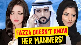 Sheikh Hamdan Doesn't Know Her Manners ! |Prince of Dubai wife (فزاع  sheikh Hamdan) #fazza