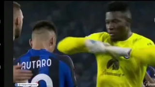 Onana Going Off On Martinez🥺