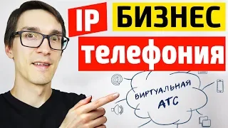 IP телефония для бизнеса: что это и как работает. Виртуальная АТС простыми словами