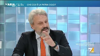 Patria: servirsi di un ideale o servire un ideale? L´aria che tira - 29/11/2023 La7