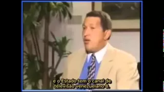 Entrevista de Hugo Chavez em 1998