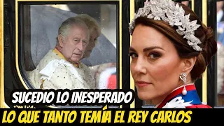 KATE MIDDLETON CONFIRMA LO QUE TANTO TEMÍA EL REY CARLOS y CAMILA Como LO HIZO LADY DI