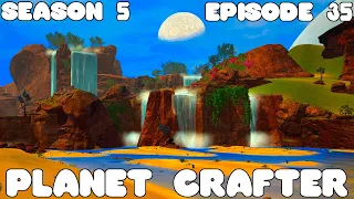 Planet Crafter S5E35 - Checking out the new UPDATE 1.0