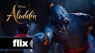 Aladdin - First Look At The Genie (2019)