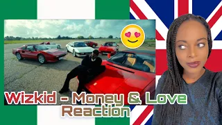 Wizkid - Money & Love (Official Music Video) Reaction 🇬🇧🇳🇬🔥 #wizkid