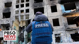 Russian journalist reflects on living and reporting in exile