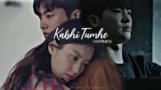 Kabhi tumhe/Korean Mix/Happiness/ Ji-Hyun X Sae Bom/Sad Mv💔